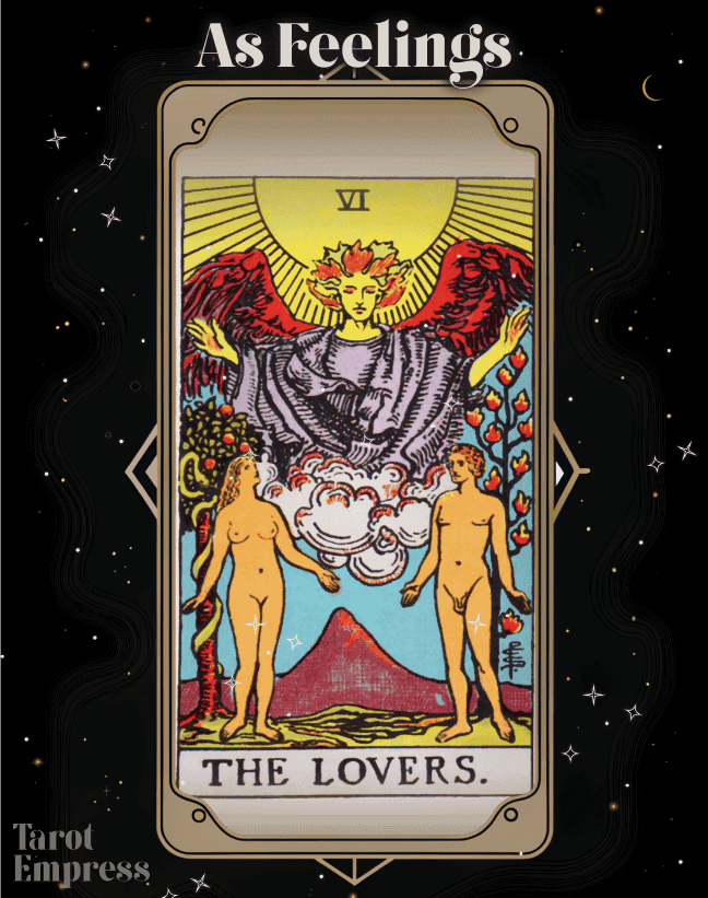 The Lovers as Feelings