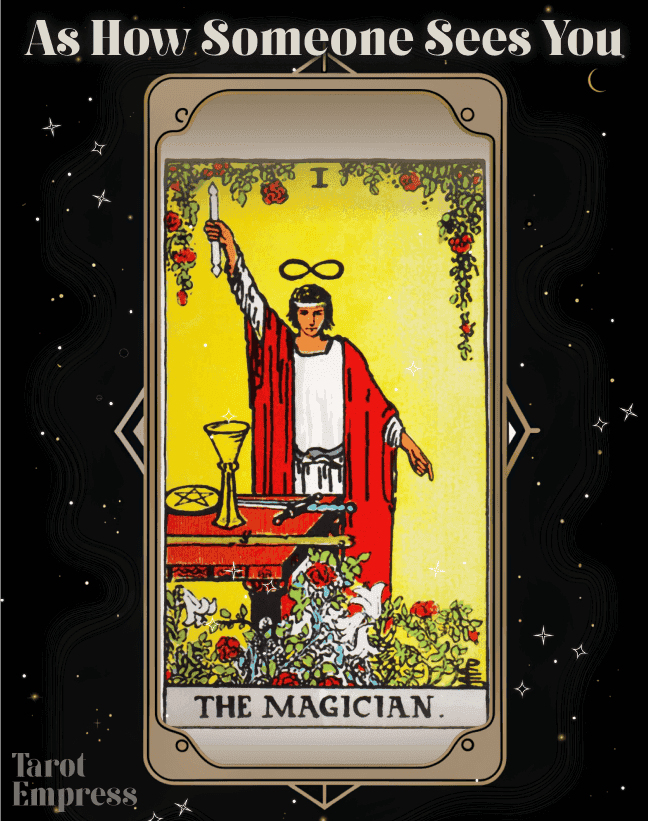 The Magician as How Someone Sees You