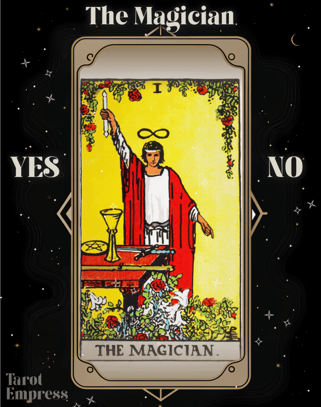 The Magician Yes or No