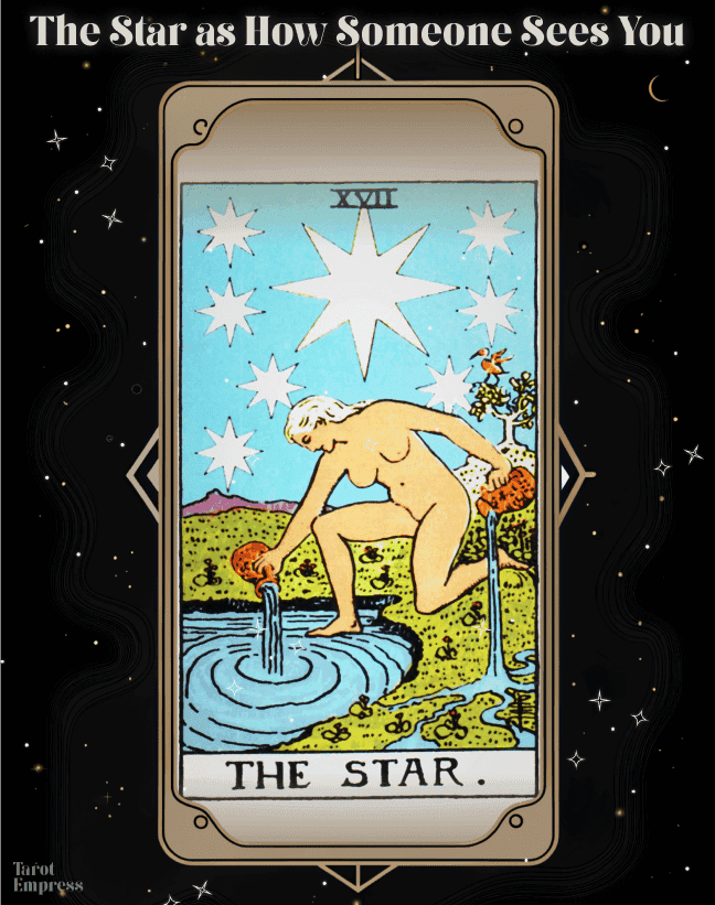 The Star as How Someone Sees You