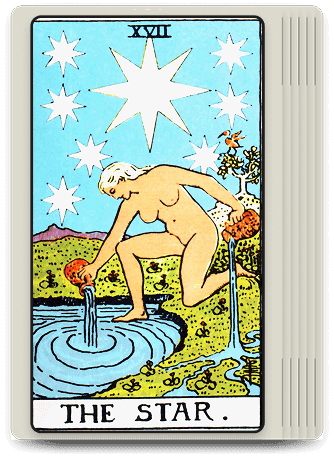 The Star Card of the Day for Your Zodiac Sign