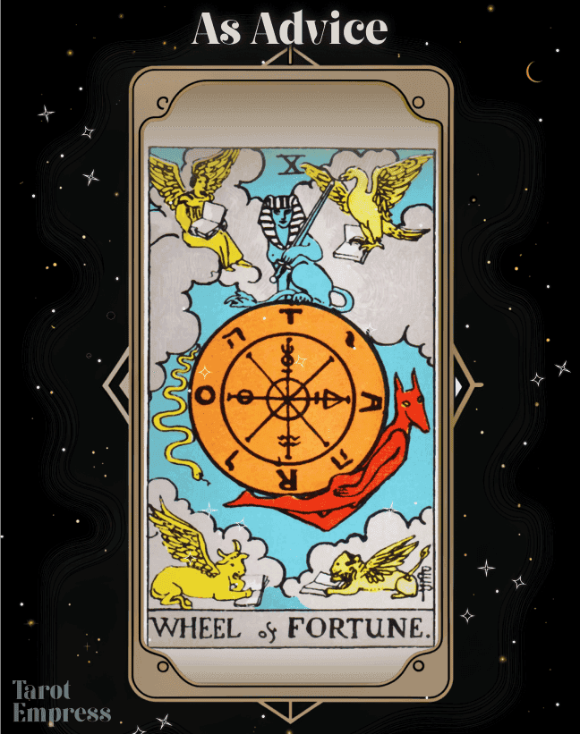 The Wheel of Fortune Advice