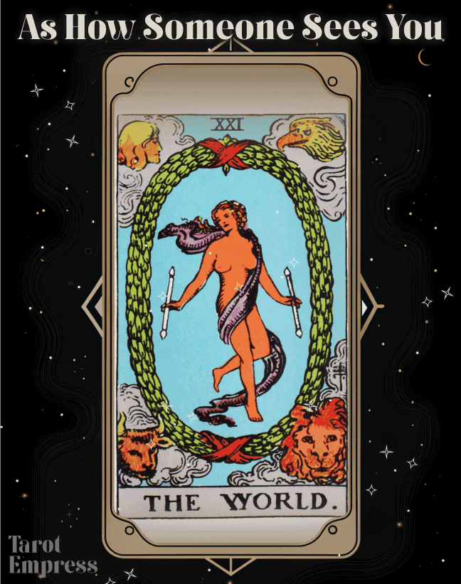 The World as How Someone Sees You