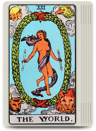 The World Card of the Year for Your Zodiac Sign