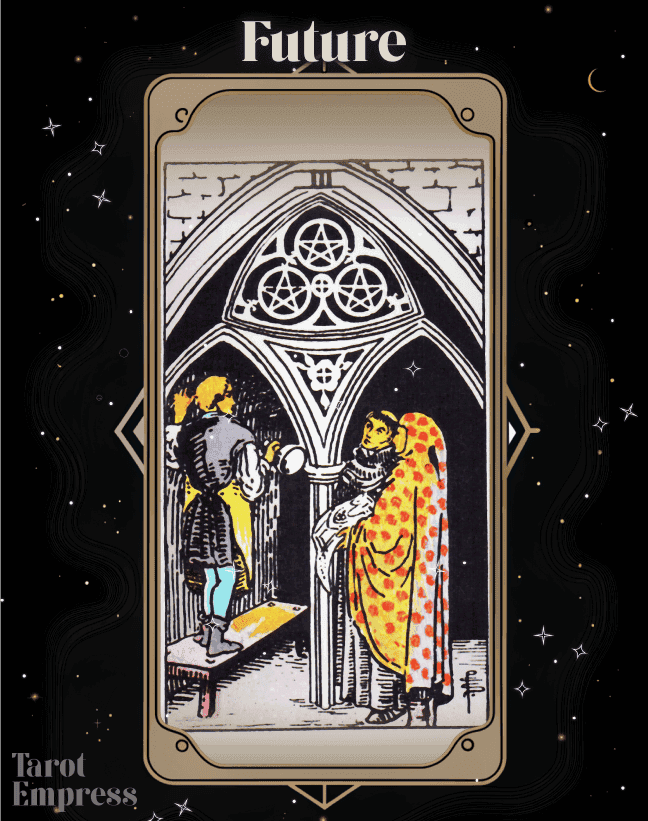 3 of Pentacles Future