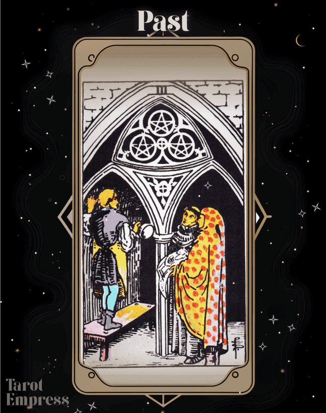 3 of Pentacles Past