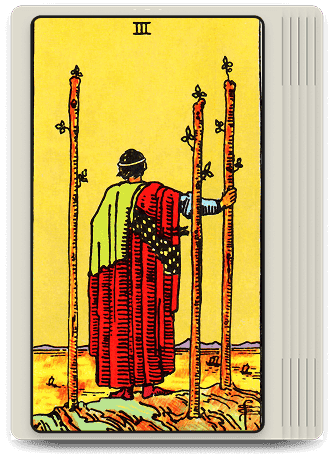 3 of Wands Card of the Year for Your Zodiac Sign