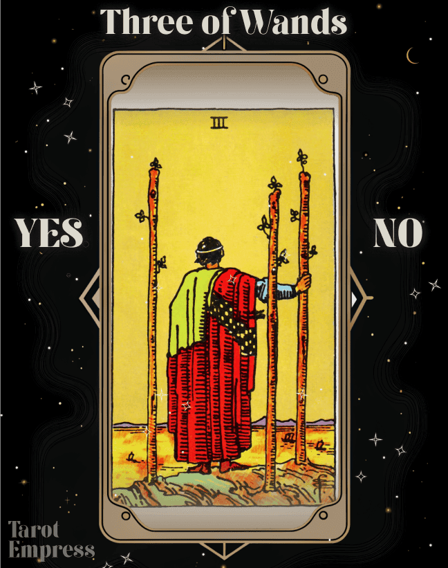 3 of Wands Yes or No