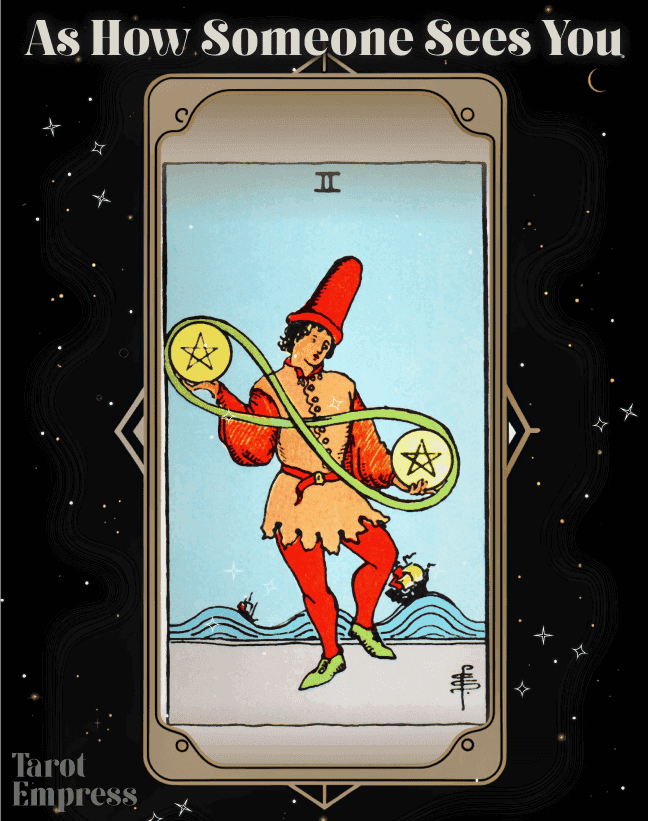 7 of Cups Reversed tarot card illustration