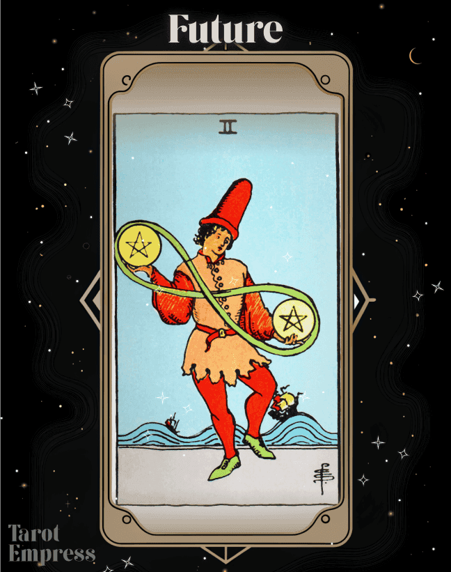 2 of Pentacles Future