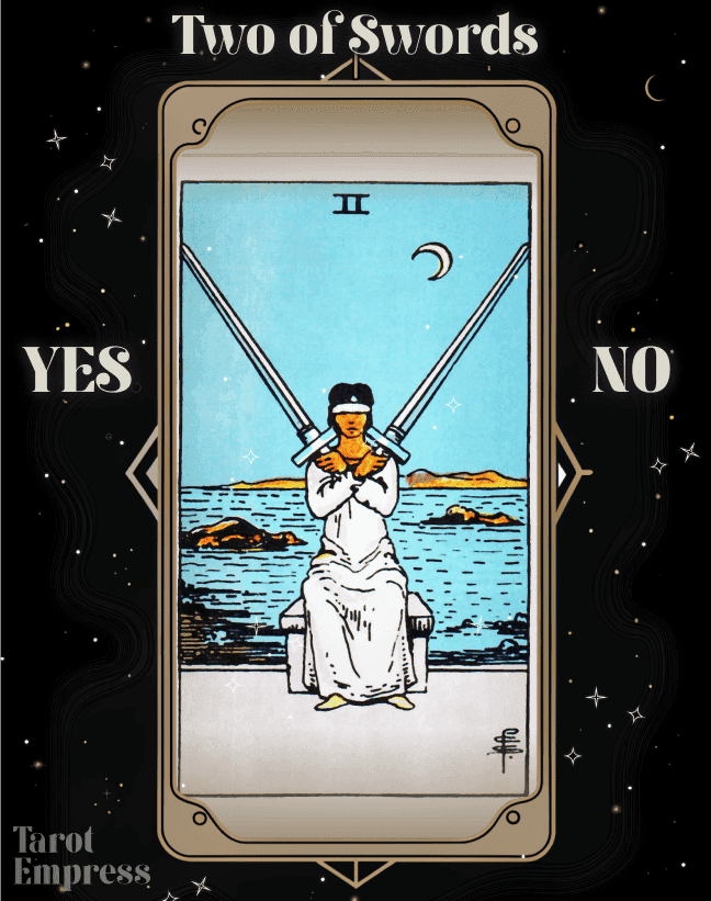 2 of Swords Yes or No