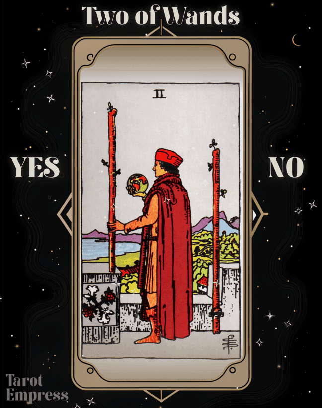 2 of Wands Yes or No